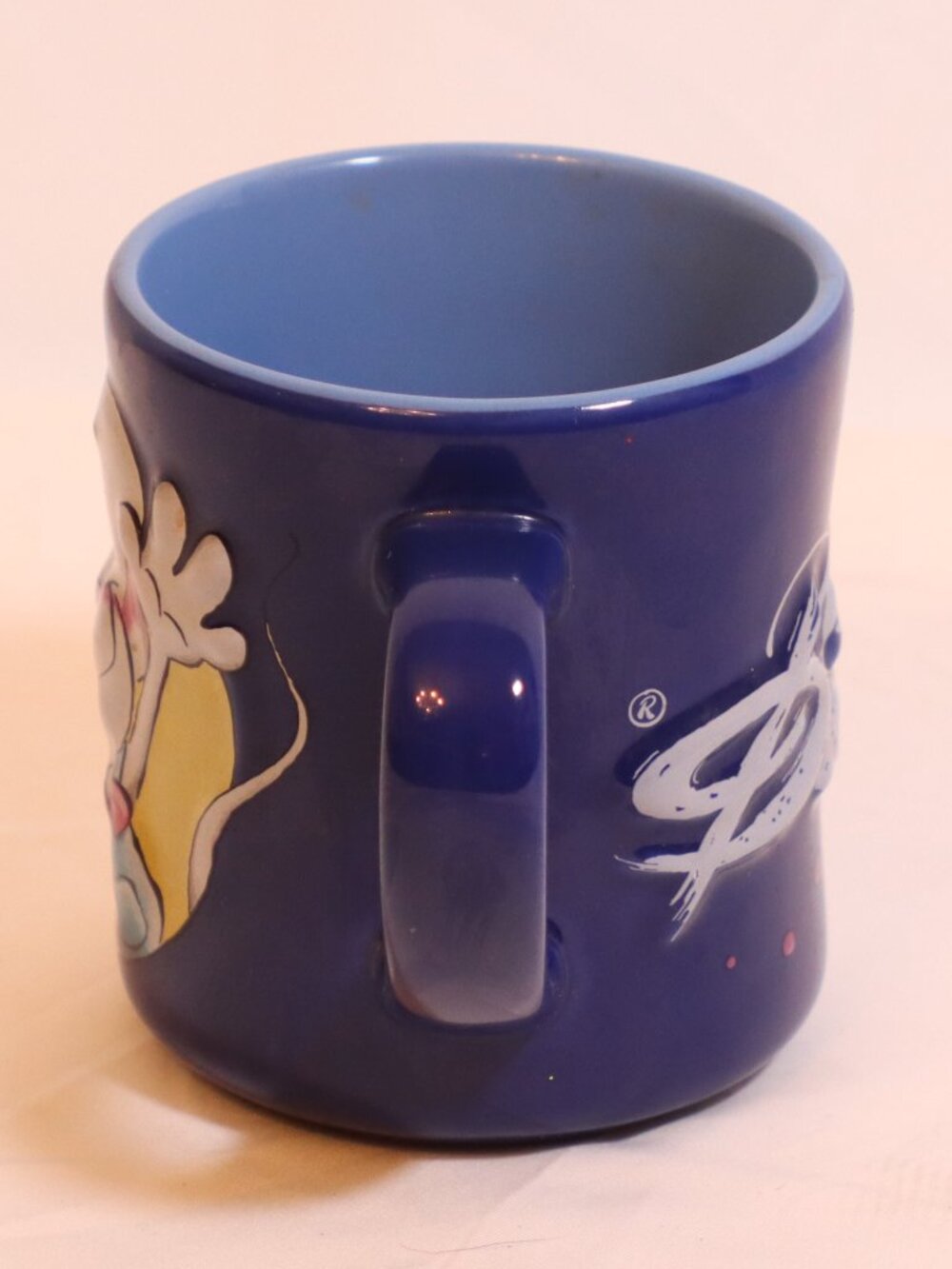 Vintage Diddl Mouse Ceramic Mug--German collectible - Picture 3 of 6